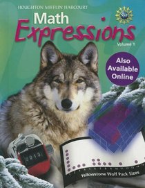 Math Expressions: Hardcover Student Activity Book Collection (Volume 1) Grade 6 2012