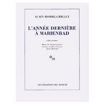 L'Annee Derniere a Marienbad (French Edition)