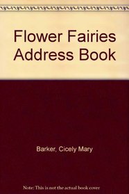 Flower Fairies Address Book