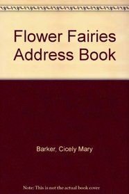 Flower Fairies Address Book