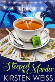Steeped in Murder (Tea and Tarot, Bk 1)