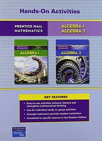 Hands-on Activities (Prentice Hall Mathematics)