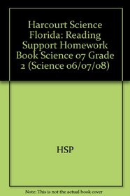 Reading Support and Homework Grade 1 (Harcourt Science)