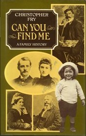 Can You Find Me: A Family History