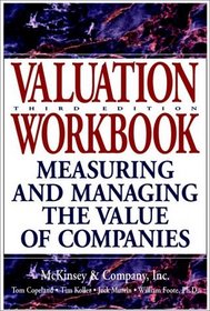 Valuation WorkBook: Step-by-Step Exercises and Test to Help You Master Valuation