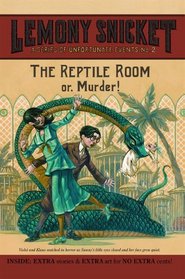 The Reptile Room (Turtleback School & Library Binding Edition) (A Series of Unfortunate Events)