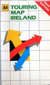 Tourist Map of Ireland