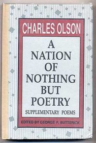 A Nation of Nothing But Poetry