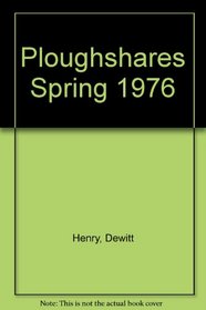 Ploughshares (Vol. 3, No. 1)  Spring 1976 - Special Fiction Issue