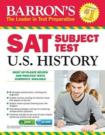 Barron's SAT Subject Test: U.S. History 3rd Edition