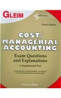 Exam Questions and Explanations Cost/Managerial Accounting
