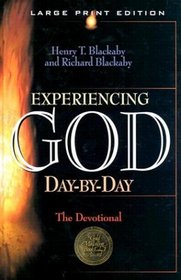 Experiencing God Day-By-Day (Large Print Edition)