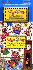 Wee Sing Children's Songs and Fingerplays book and cassette (reissue) (Wee Sing)