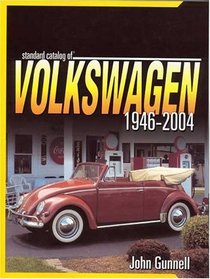 Standard Catalog Of Volkswagen 1946-2004