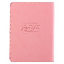 Journal Lux-Leather Flexcover Grace Upon Grace