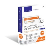 Programming in Objective-C 2.0 LiveLessons Bundle