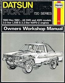 Datsun 720 Pick-up Owner's Workshop Manual