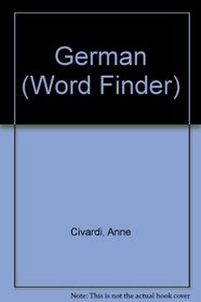 Children's Wordfinder in German (Word Finder)