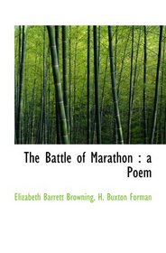 The Battle of Marathon : a Poem