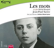 Les Mots, Lu Par Michel Bouquet (1cd MP3) (French Edition)