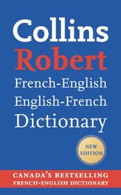 Collins Robert French Dictionary (Aformat for Canada)