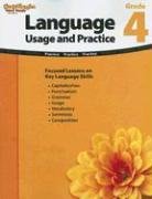 Language Usage and Practice Grade 4 (Language Usage and Practice)