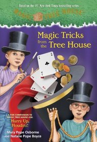 Magic Tricks from the Tree House: A fun companion to Magic Tree House #50: Hurry Up, Houdini! (A Stepping Stone Book(TM))
