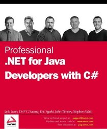 Professional .NET for Java Developers Using C#