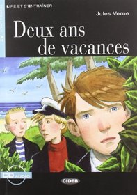 Deux ANS Vacances+cd (Lire Et S'Entrainer) (French Edition)