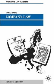 Company Law (Palgrave Law Masters)