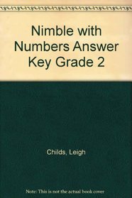 Nimble with Numbers, Grade 2: Answer Key