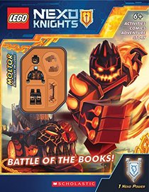 Battle of the Books (LEGO NEXO Knights: Activity Book with minifigure)