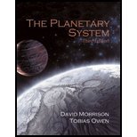 Planetary System - Textbook Only