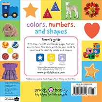 Lift-the-Flap Tab: Colors, Numbers, Shapes (Lift-the-Flap Tab Books)