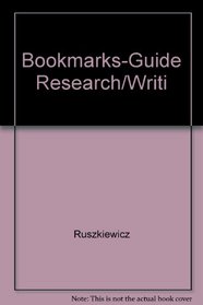 Bookmarks-Guide Research/Writi