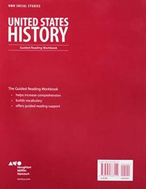 HMH Social Studies United States History: Guided Reading Workbook