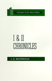 I and II Chronicles (Daily Study Bible (Westminster Hardcover))