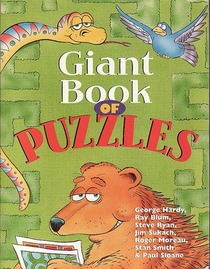 Giant Book of Puzzles (Giant Book of)