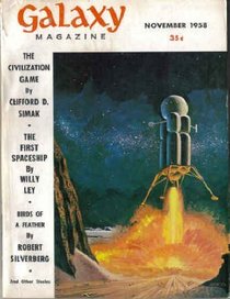 Galaxy Science Fiction, Vol. 17, No. 1 (November, 1958)