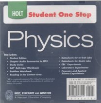 One Stop Se CD-R Holt Physics 2009