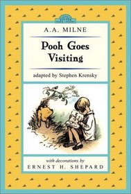 Pooh Goes Visiting: Winnie-the-Pooh Easy-to-Read (Dutton Easy Reader)