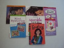 American Girl Book Set : Lindsay; Two American Girl Short Stories - Sparkle Card Kit - Doll Hair - Hair Styling Tips and Tricks for Girls - Mini Mysteries - Talk time Questions (An Unofficial Box Set : American Girl Library)