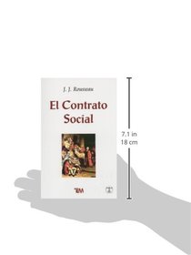 El contrato social/The social contract (Spanish Edition)