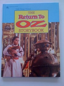 Return to Oz Storybook