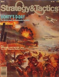 Strategy and Tactics No. 102 Featuring Monty's D-Day Game