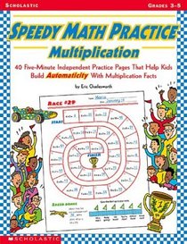 Speedy Math Practice: Multiplication (Speedy Math Practice)