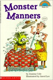 Monster Manners (Hello Reader! (DO NOT USE, please choose level and binding))