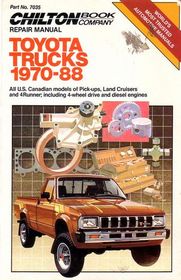 Toyota Trucks 1970-88