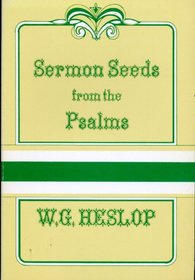 Sermon seeds from the Psalms