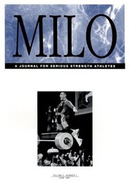 MILO: A Journal for Serious Strength Athletes, Vol. 5, No. 1
